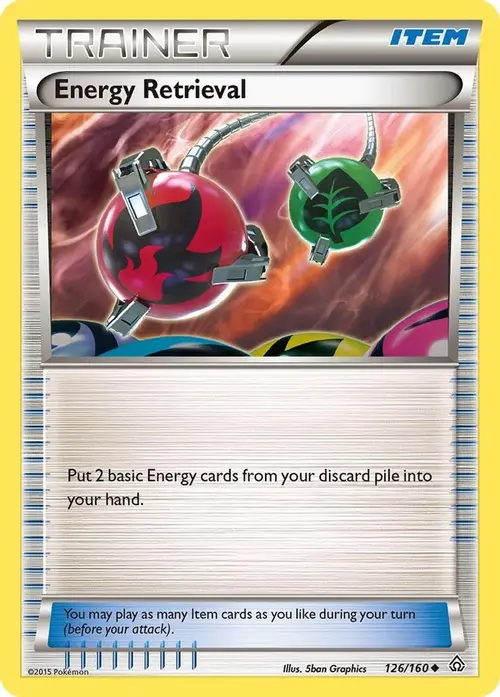 Energy Retrieval card art