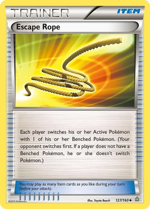 Escape Rope card art