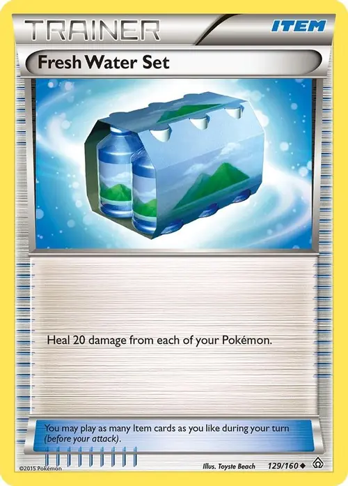 Fresh Water Set card art