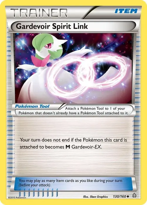 Gardevoir Spirit Link card art