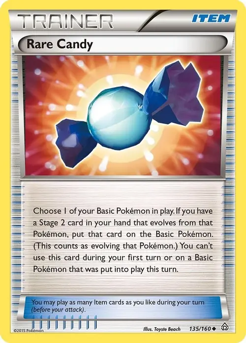 Rare Candy card art
