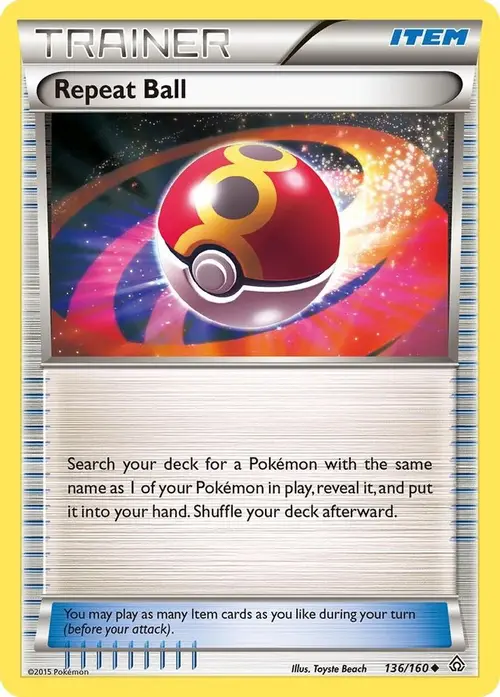 Repeat Ball card art