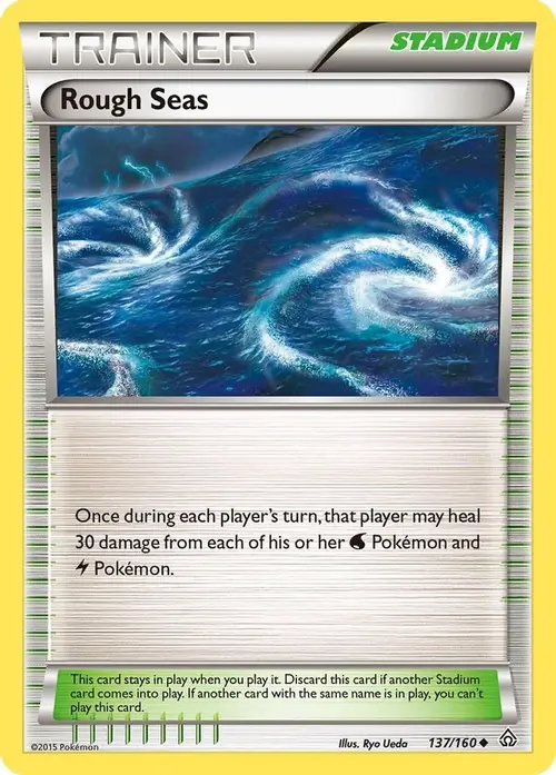 Rough Seas card art