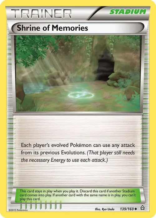Shrine of Memories card art