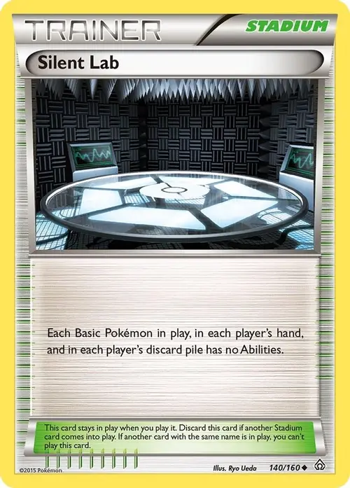 Silent Lab card art