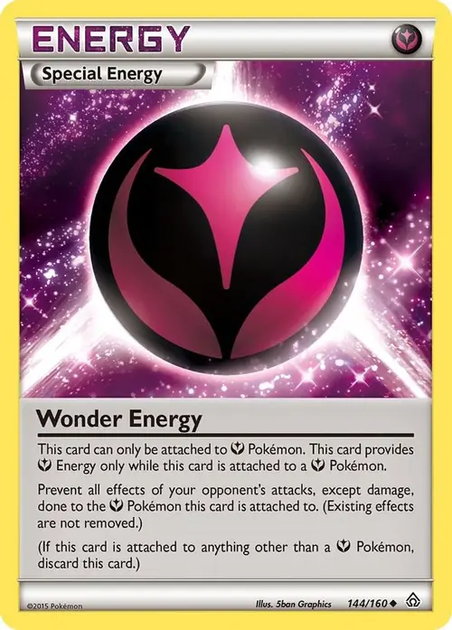 Wonder Energy card art