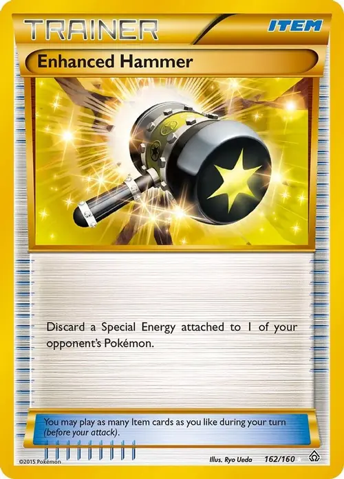 Enhanced Hammer (162 Secret Rare) card art