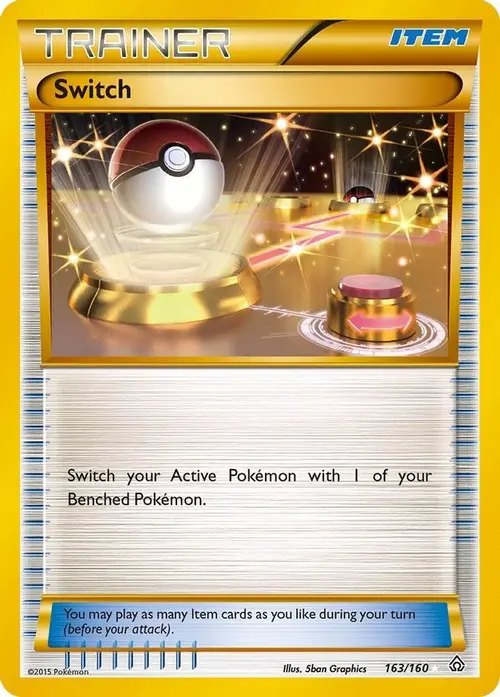 Switch (163 Secret Rare) card art