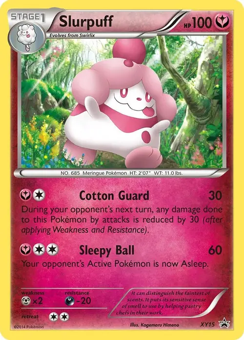Slurpuff - XY15 card art