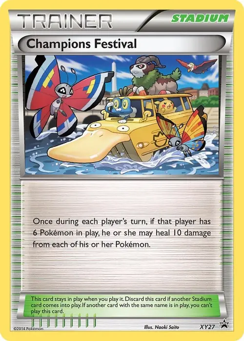 Champions Festival - XY27 (2014) card art