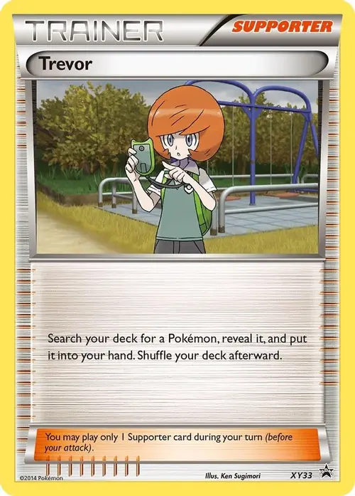 Trevor - XY33 card art