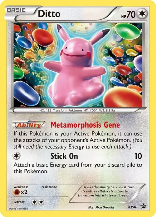 Ditto card art