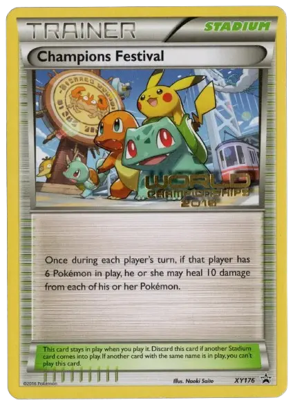 Champions Festival - XY27 (2014 Quarter Finalist) card art
