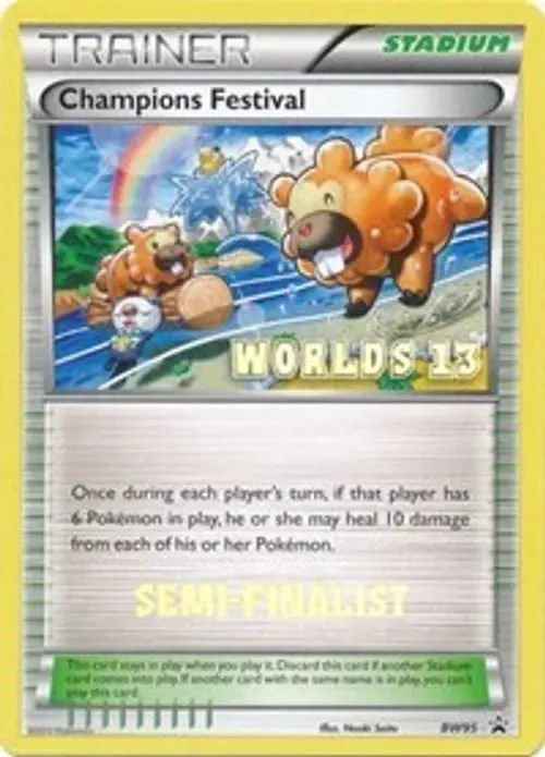 Champions Festival - BW95 (Worlds 13) [Semi-Finalist] card art