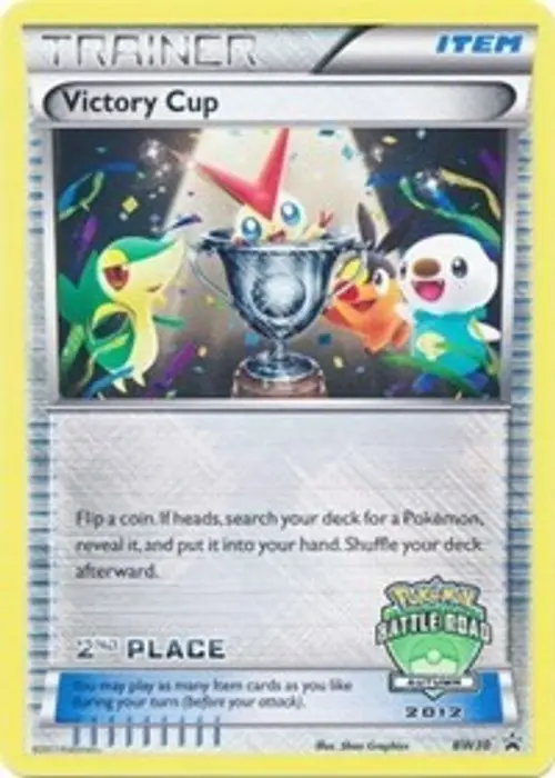 Victory Cup - BW30 (Battle Road Autumn 2012) [2nd Place] card art