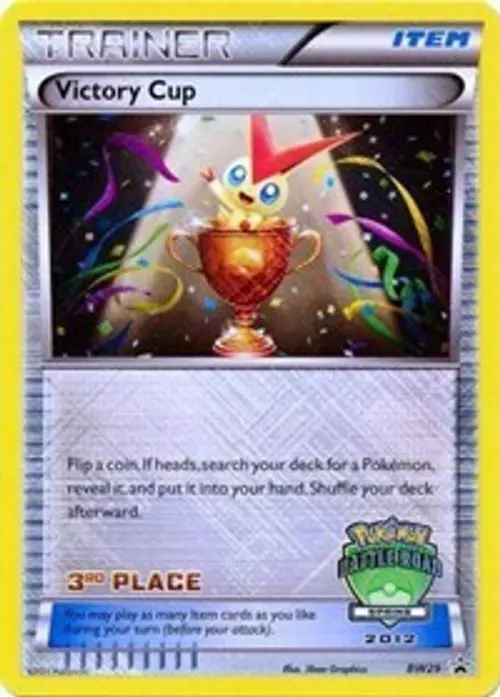 Victory Cup - BW29 (Battle Road Spring 2012) [3rd Place] card art