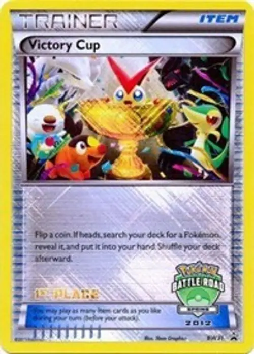 Victory Cup - BW31 (Battle Road Spring 2012) [1st Place] card art