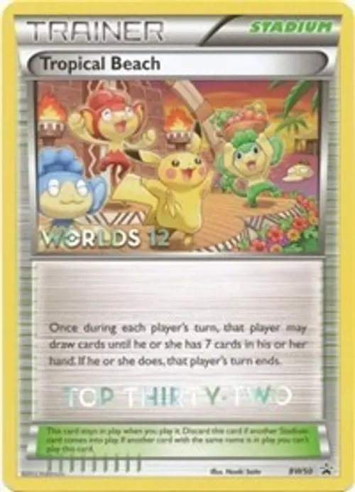 Tropical Beach - BW50 (Worlds 12) [Top 32] card art