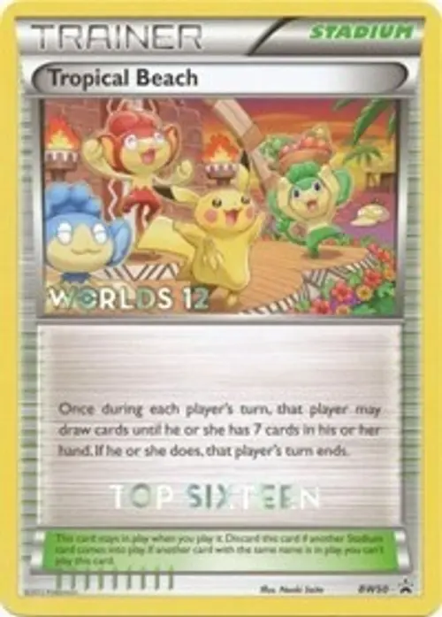 Tropical Beach - BW50 (Worlds 12) [Top 16] card art