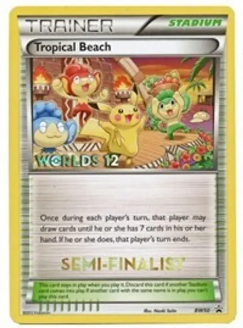 Tropical Beach - BW50 (Worlds 12) [Semi-Finalist] card art