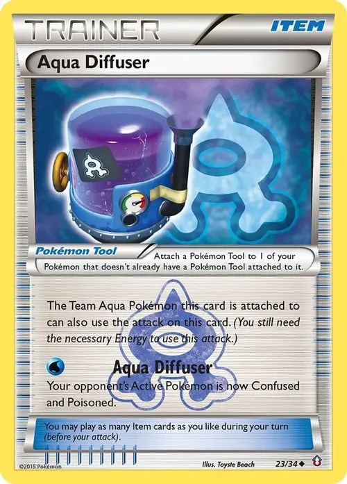 Aqua Diffuser card art
