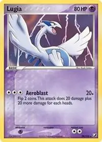 Lugia - 29/115 (EX Unseen Forces) card art