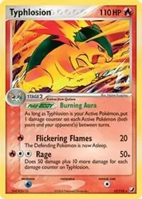 Typhlosion - 17/115 (EX Unseen Forces) card art