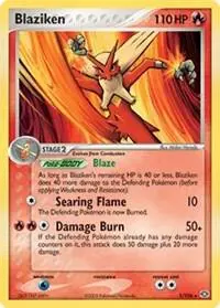 Blaziken - 1/106 (EX Emerald) card art