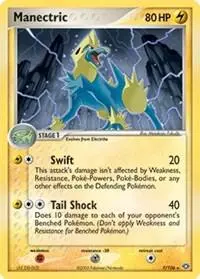 Manectric - 7/106 card art