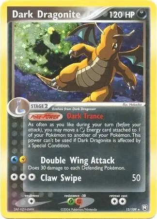 Dark Dragonite - 15/109 (EX Team Rocket Returns) card art