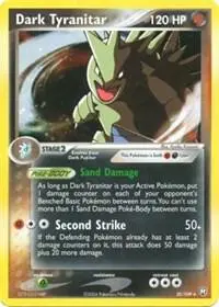 Dark Tyranitar - 20/109 (EX Team Rocket Returns) card art