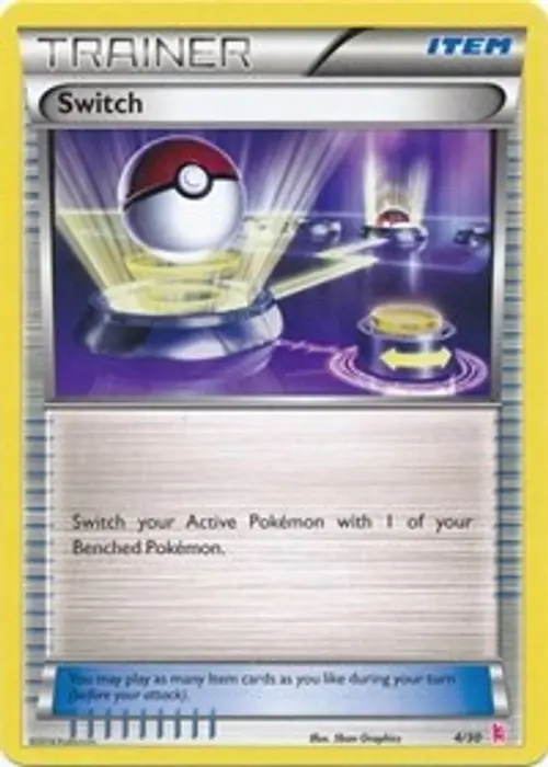 Switch (Sylveon) card art