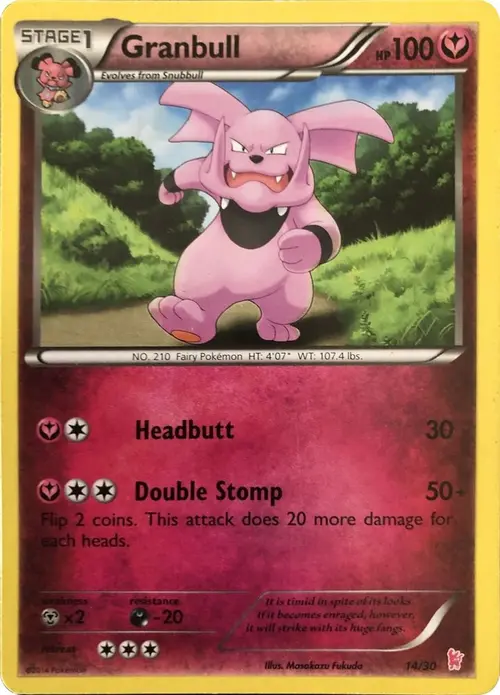 Granbull (#14) card art