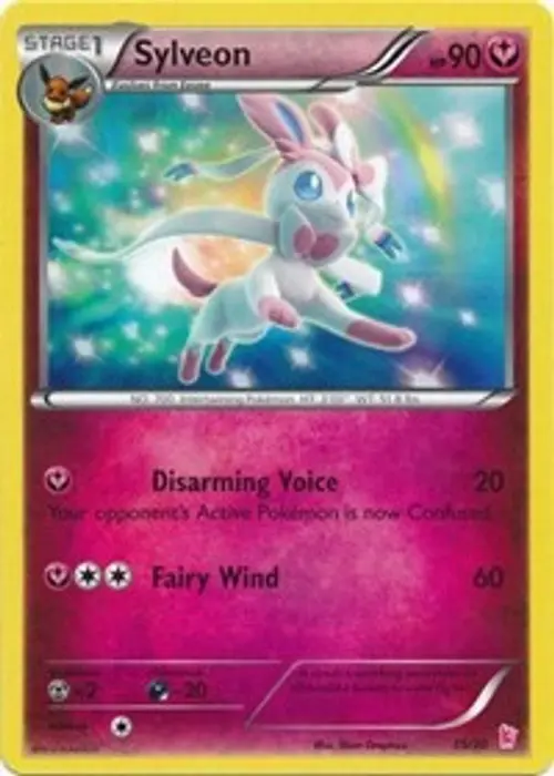 Sylveon (#15 - Non-Holo) card art
