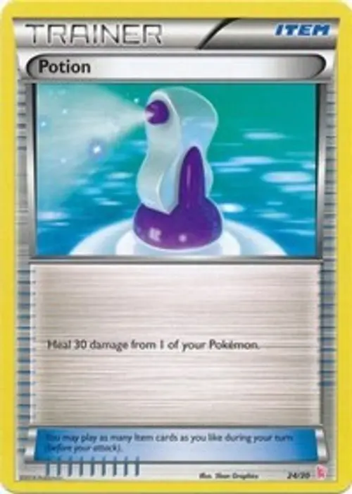 Potion (#20 - Sylveon) card art