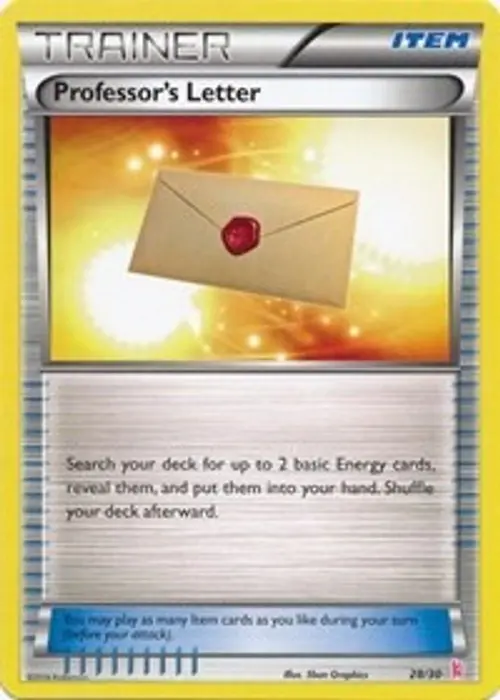 Professor's Letter (Sylveon) card art