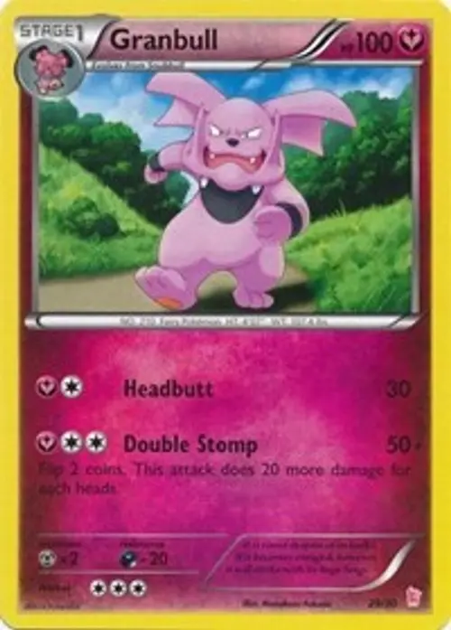 Granbull (#29) card art