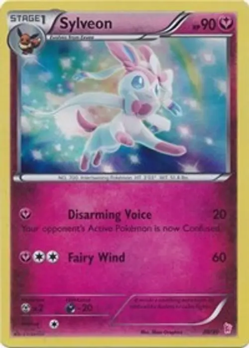 Sylveon (#30 - Holo) card art
