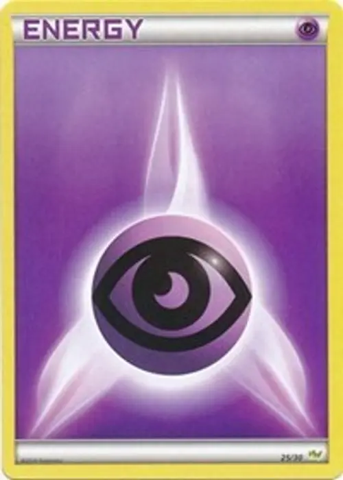 Psychic Energy (#10) card art