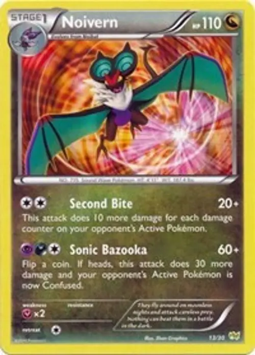 Noivern (#13 - Non-Holo) card art