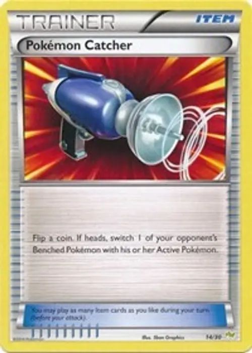 Pokemon Catcher (Noivern) card art
