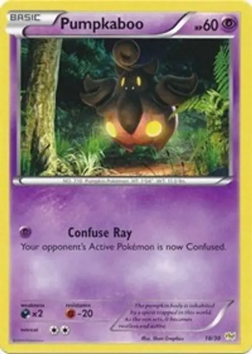 Pumpkaboo (#18) card art