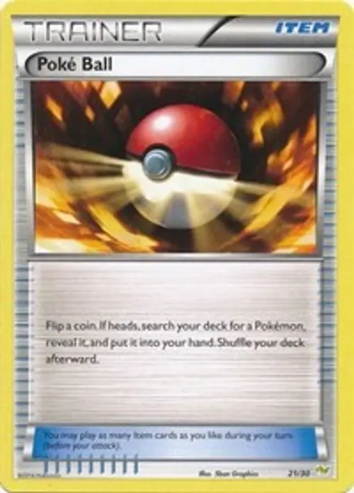 Poke Ball (Noivern) card art