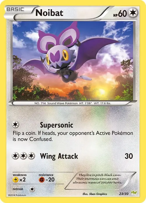 Noibat (#23) card art