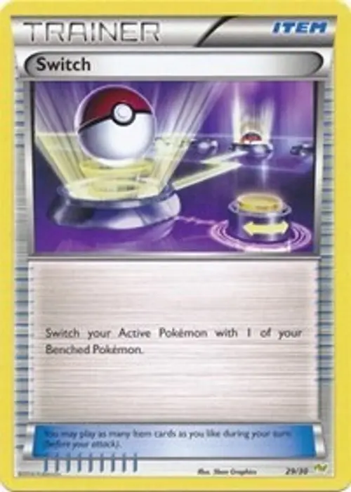 Switch (Noivern) card art