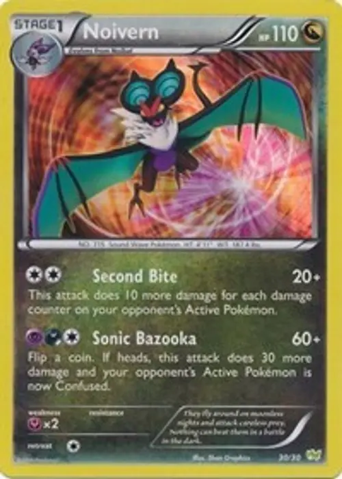 Noivern (#30 - Holo) card art