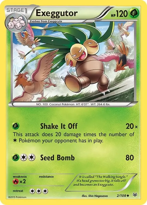 Exeggutor card art