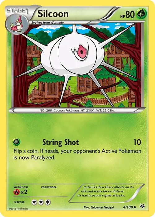 Silcoon card art