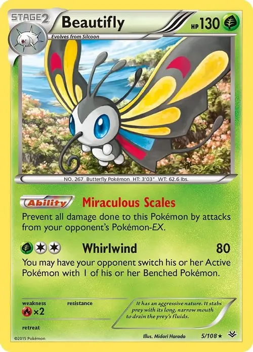 Beautifly card art