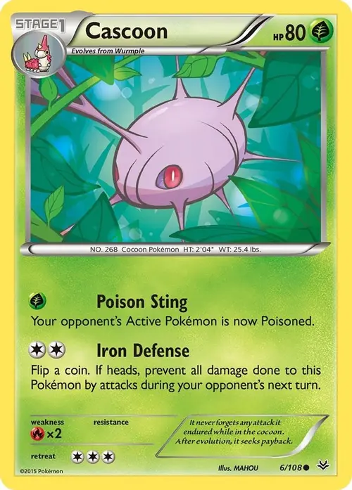 Cascoon card art